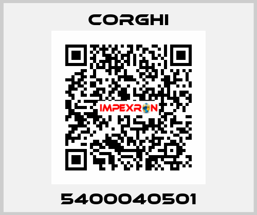 5400040501 Corghi