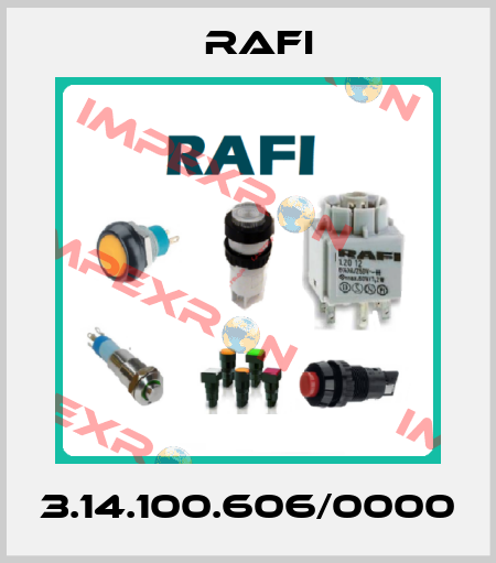3.14.100.606/0000 Rafi