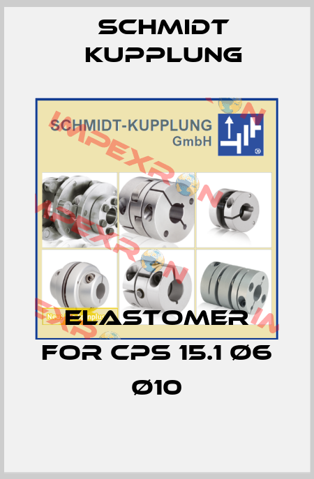 elastomer for CPS 15.1 ø6 ø10 Schmidt Kupplung
