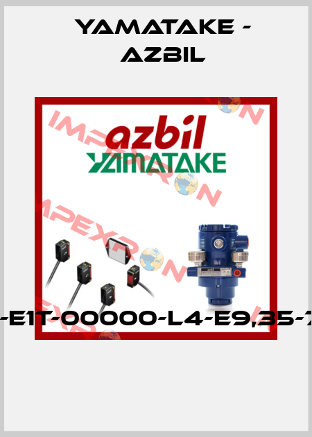 STD931-E1T-00000-L4-E9,35-700KPA  Yamatake - Azbil
