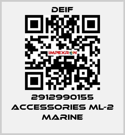 2912990155 Accessories ML-2 Marine Deif
