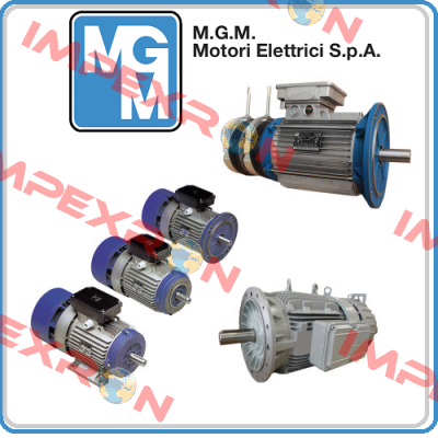 BAX 80 B4 IE3, BAX80B4B5DM M.G.M MOTORI