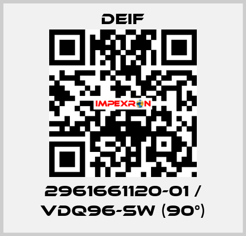2961661120-01 / VDQ96-sw (90°) Deif