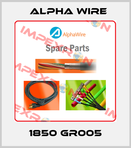 1850 GR005 Alpha Wire
