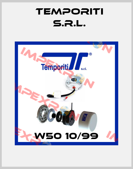 W50 10/99 Temporiti s.r.l.
