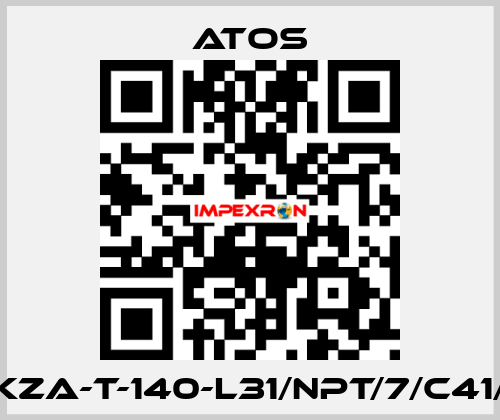 DLKZA-T-140-L31/NPT/7/C41/PE Atos