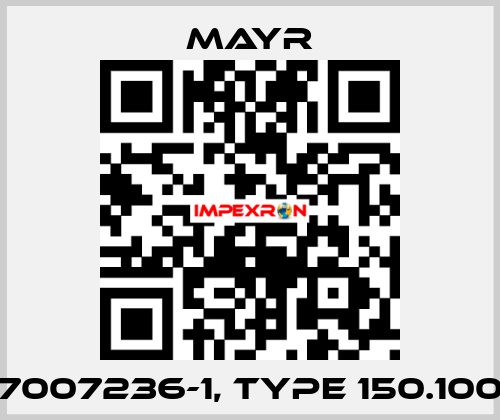 7007236-1, Type 150.100 Mayr