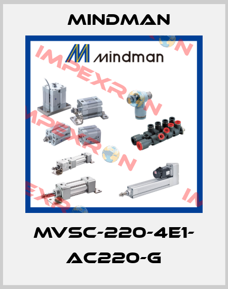 MVSC-220-4E1- AC220-G Mindman