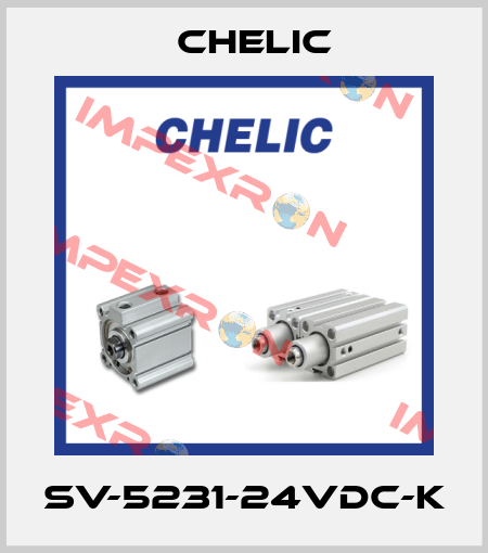 SV-5231-24Vdc-K Chelic