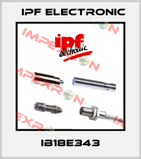 IB18E343 IPF Electronic