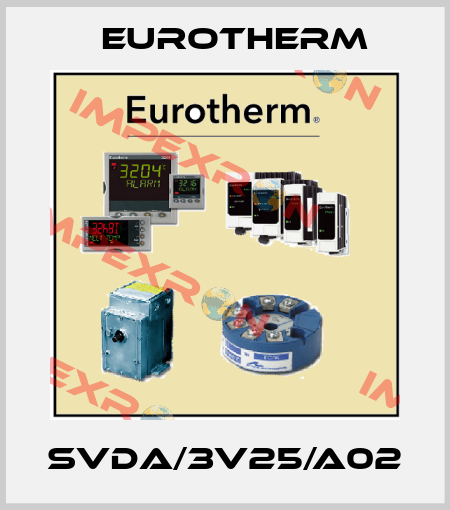 SVDA/3V25/A02 Eurotherm