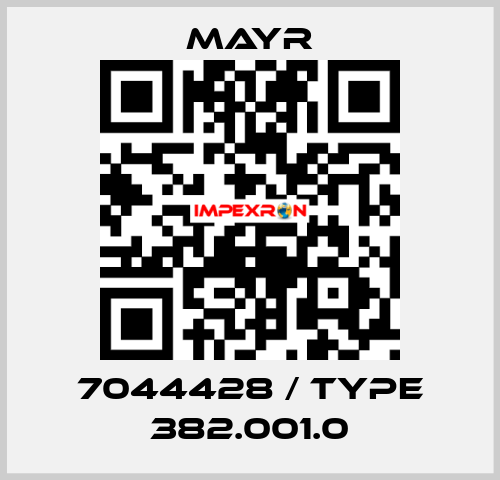 7044428 / Type 382.001.0 Mayr
