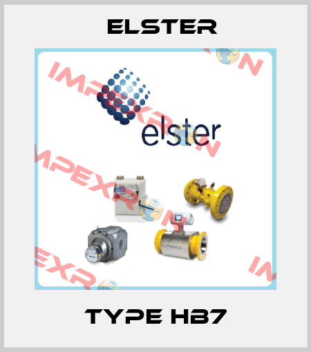 Type HB7 Elster