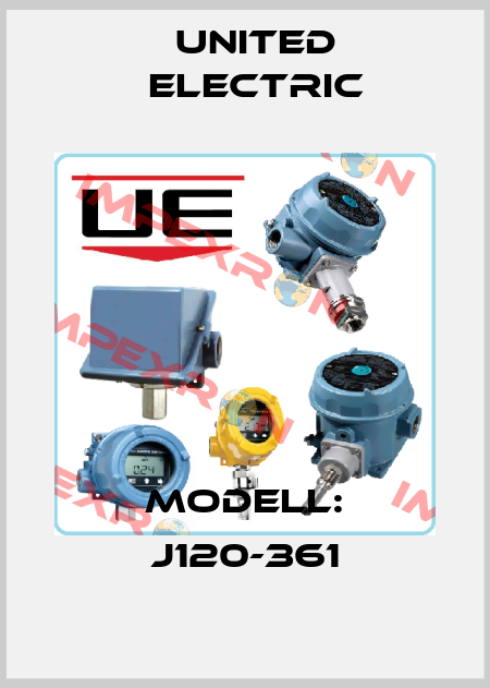 Modell: J120-361 United Electric
