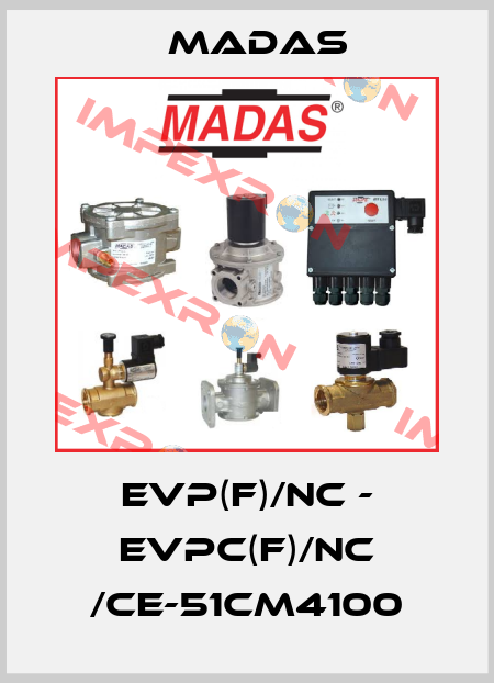 EVP(F)/NC - EVPC(F)/NC /CE-51CM4100 Madas