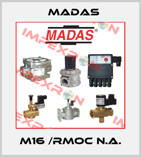 M16 /RMOC N.A. Madas
