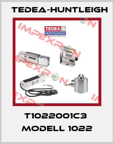 T1022001C3  MODELL 1022 Tedea-Huntleigh