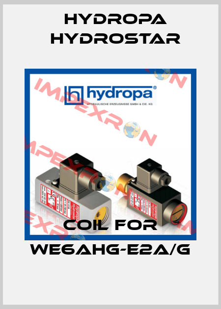coil for WE6AHG-E2A/G Hydropa Hydrostar