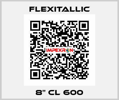 8" CL 600 Flexitallic