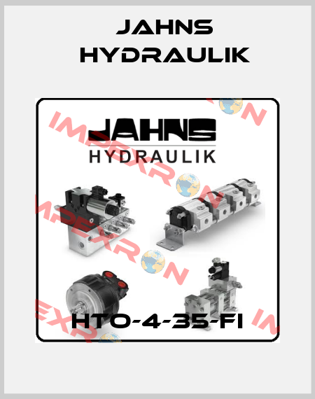 HTO-4-35-FI Jahns hydraulik