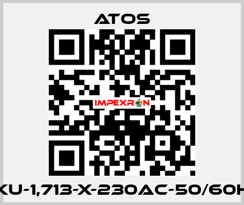DKU-1,713-X-230AC-50/60HZ Atos