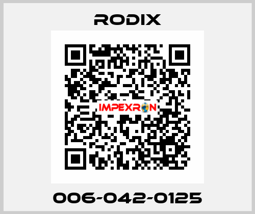 006-042-0125 Rodix