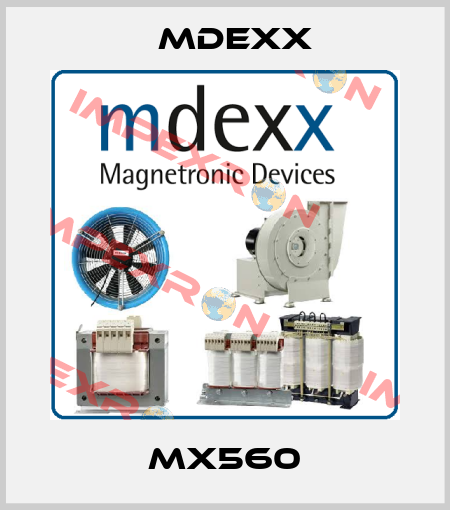 MX560 Mdexx