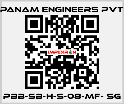 PBB-SB-H-S-08-MF- SG Panam Engineers Pvt