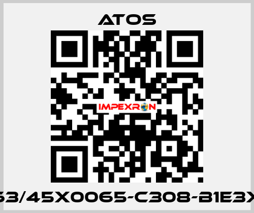 CK-63/45X0065-C308-B1E3X1Z3 Atos