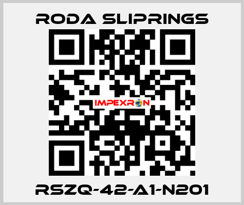 RSZQ-42-A1-N201 Roda Sliprings