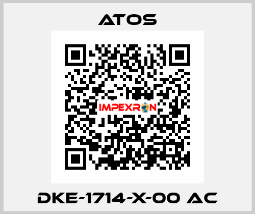 DKE-1714-X-00 AC Atos