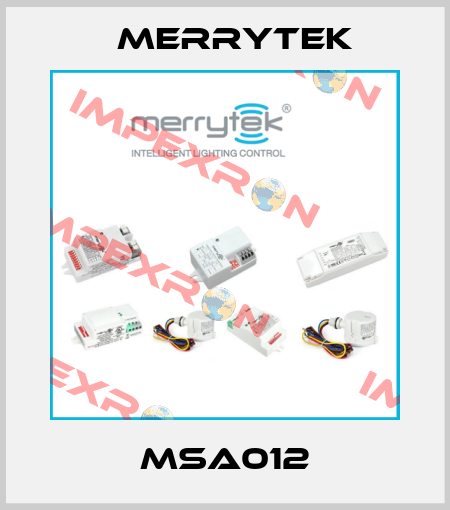 MSA012 Merrytek