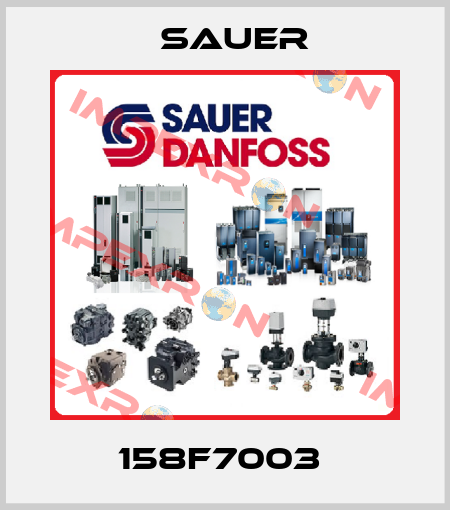 158f7003  Sauer