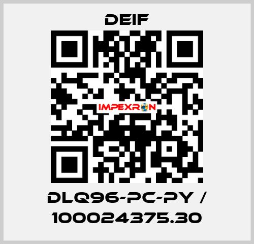 DLQ96-pc-PY / 100024375.30 Deif