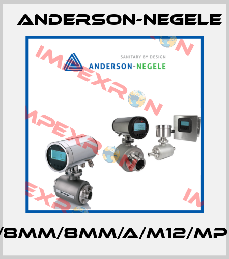TFP164/010/8MM/8MM/A/M12/MPU-M/0-150°C Anderson-Negele