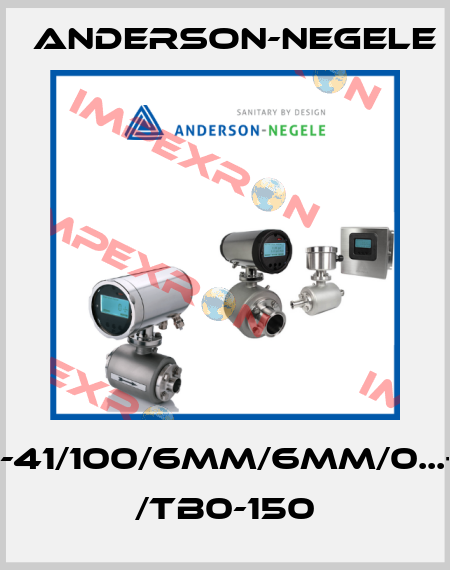 TFP-41/100/6MM/6MM/0...+150 /TB0-150 Anderson-Negele
