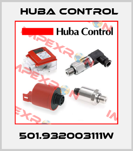 501.932003111W Huba Control