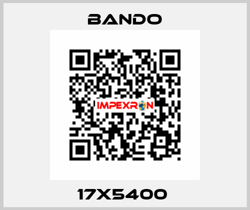17X5400  Bando