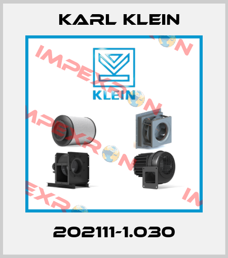 202111-1.030 Karl Klein