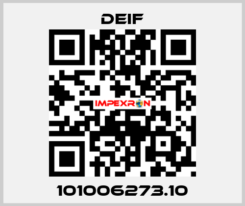 101006273.10 Deif