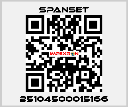 25104500015166 SpanSet
