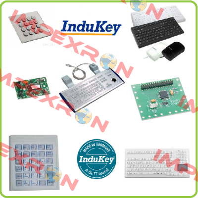 TKH-TOUCHB-FP-PS/2)  InduKey