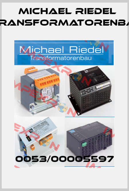 0053/00005597 Michael Riedel Transformatorenbau