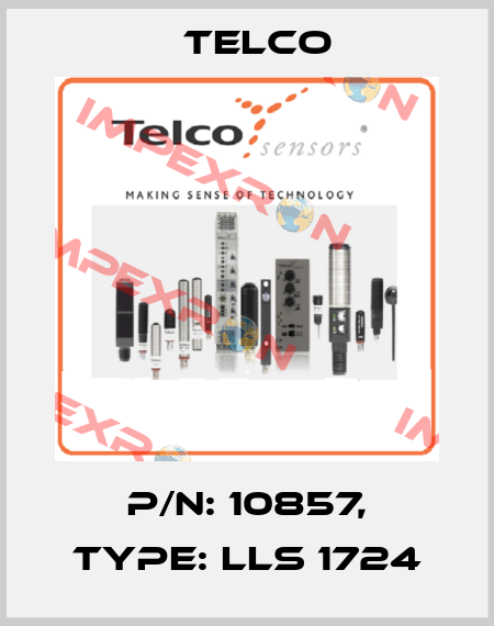 p/n: 10857, Type: LLS 1724 Telco