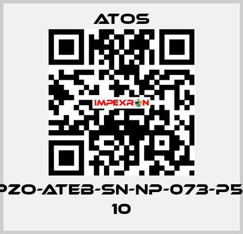 DPZO-ATEB-SN-NP-073-P5/B 10 Atos