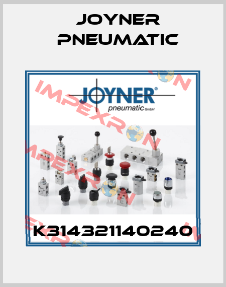 K314321140240 Joyner Pneumatic