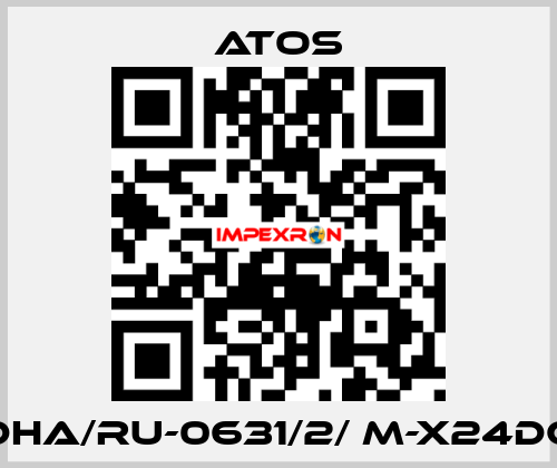 DHA/RU-0631/2/ M-X24DC Atos