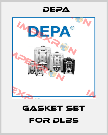 Gasket set for DL25 Depa