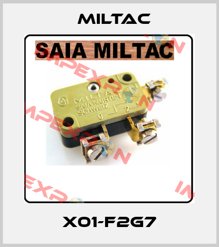 X01-F2G7 Miltac