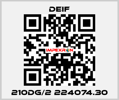 210DG/2 224074.30 Deif